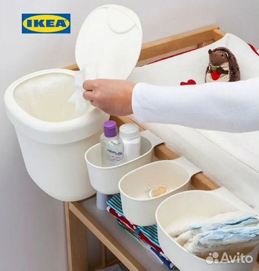 Ведро для пеленального столика IKEA