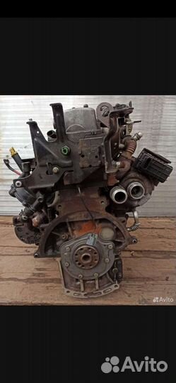 Двигатель Ford tdci 1.8 kkda в разбор