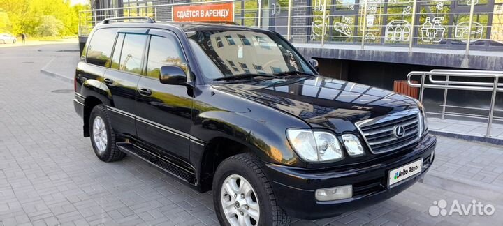 Lexus LX 4.7 AT, 2002, 250 000 км