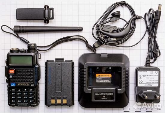 Рация Kenwood TK-F8