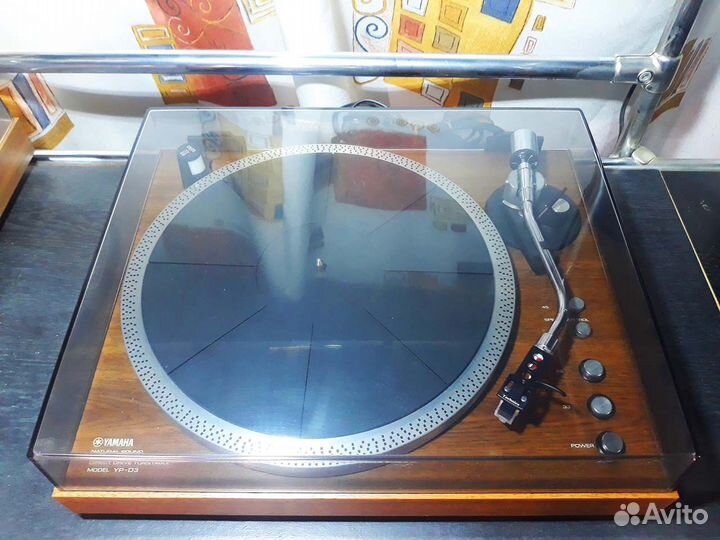 Проигрыватель винила Yamaha YP-D3