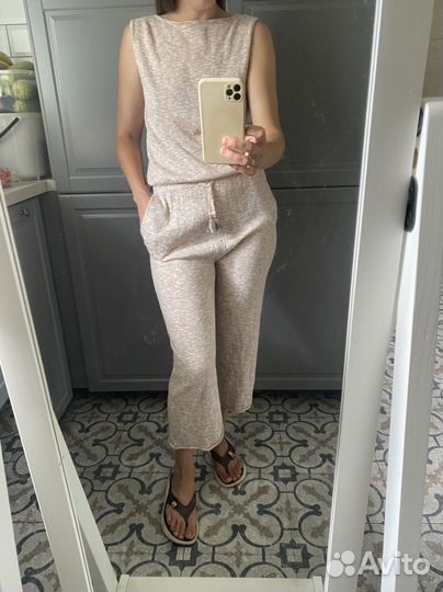 Комбинезон лен Zara