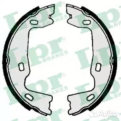Колодки тормозные барабанные