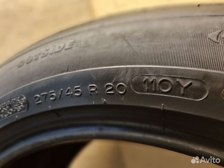 Michelin Latitude Sport 275/45 R20 110Y