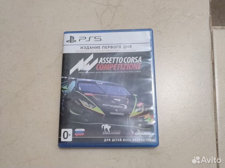 Assetto corsa competizione ps5