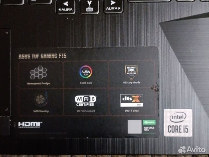 Asus tuf gaming f15