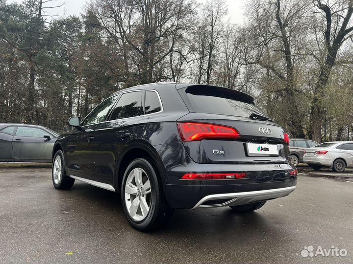 Audi Q5 2.0 AMT, 2019, 59 000 км