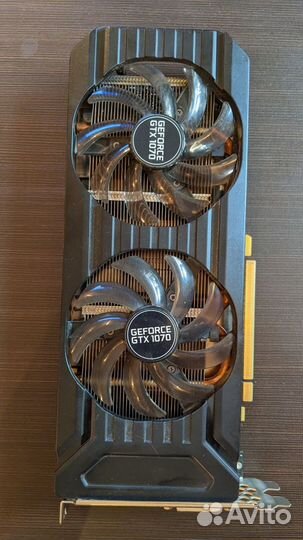 Видеокарта geforce gtx 1070