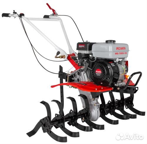 Мотоблок Ресанта мб-7500P-10
