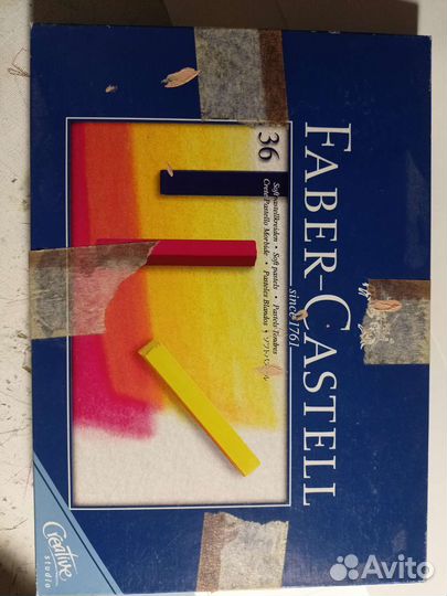 Сухая пастель Фабер кастел