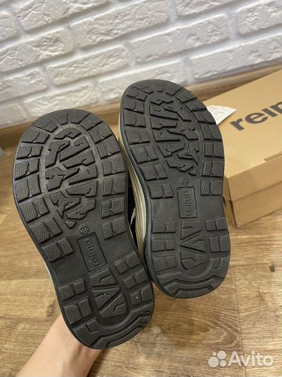 Ботинки зимние reima 22