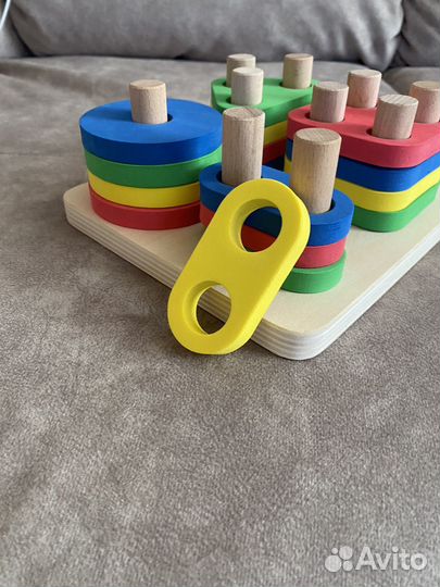 Развивающие игрушки