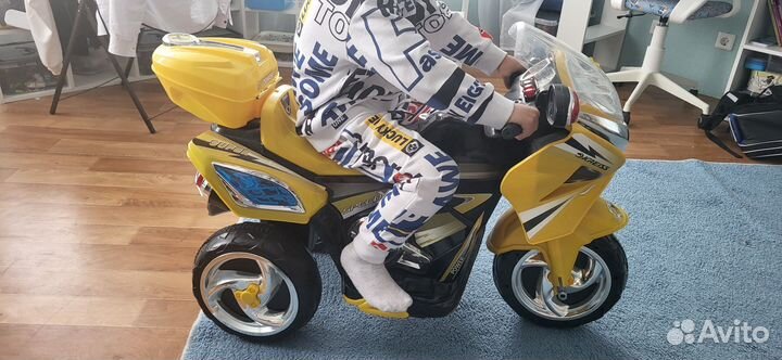 Детский мотоцикл