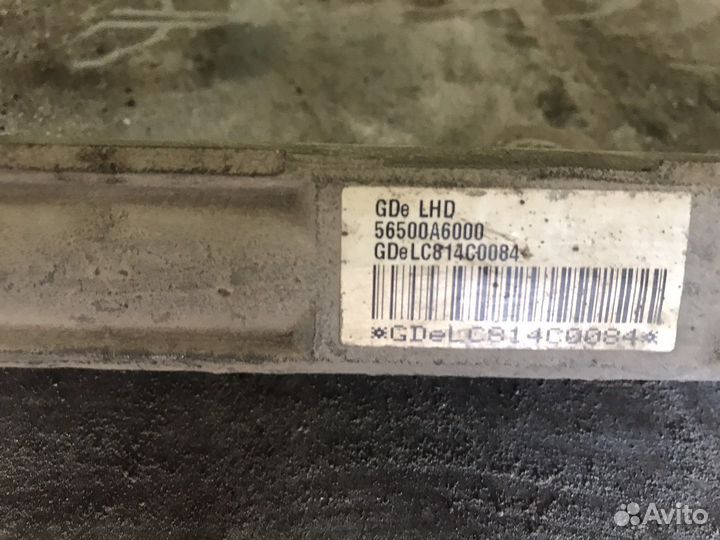 Рулевая рейка hyundai i30