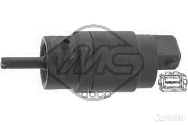 Насос омывателя стекол opel/VW 02073 metalcaucho