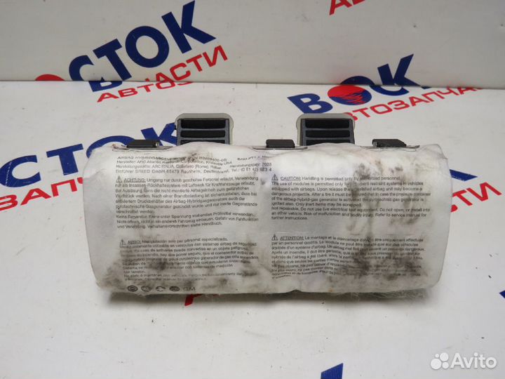Airbag пассажирский opel vectra C