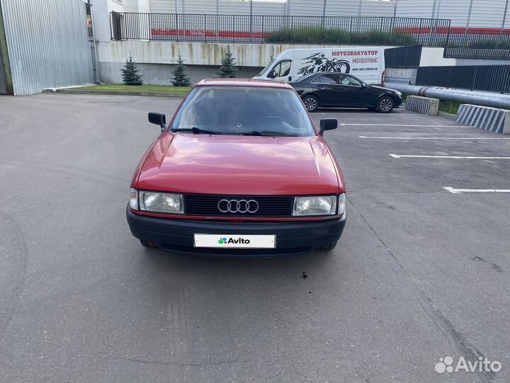 Audi 80 1.8 МТ, 1988, 300 000 км