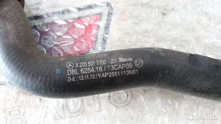 Шланг системы охлаждения Мерседес W205