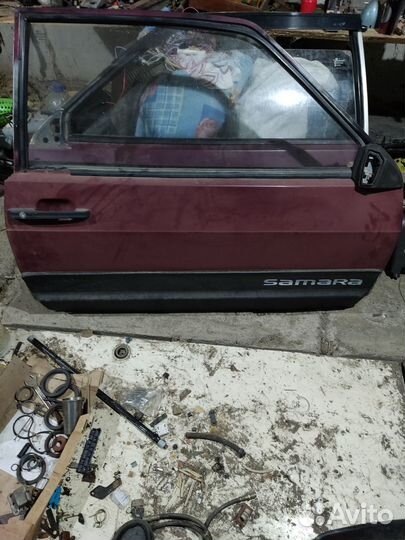 Дверь ваз 2108