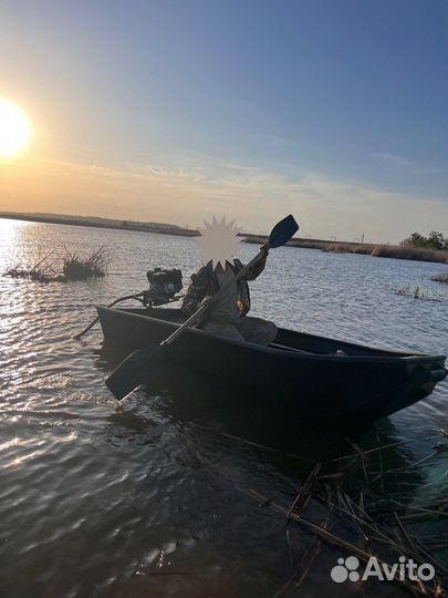 Болотоход полубайдарка