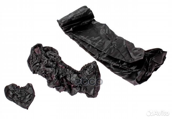 Чехлы защитные нейлоновые (на сиденье, на рулев