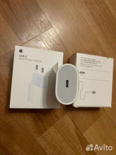 Оригинальный адаптер для быстрой зарядки iPhone20W