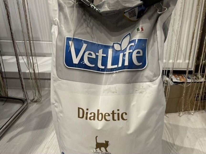 Корм диабетический Farmina VetLife. (Diabetic)