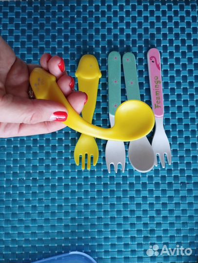 Япомогаю Детские столовые приборы