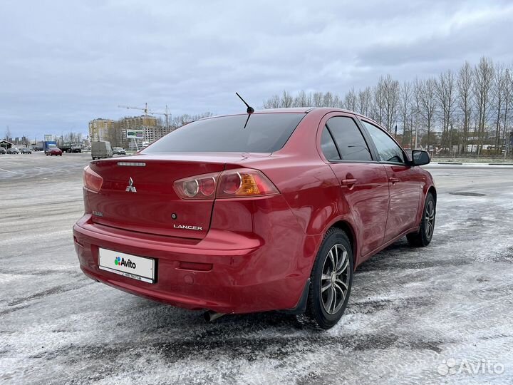 Mitsubishi Lancer 1.8 МТ, 2008, 202 500 км