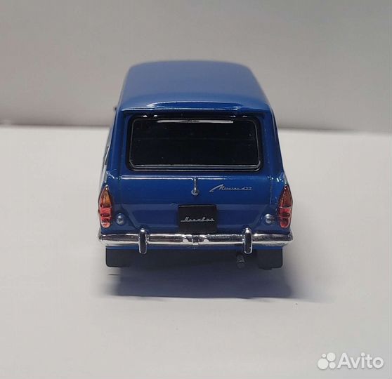 Модель Автолегенды СССР от DeAgostini 1/43 Москвич