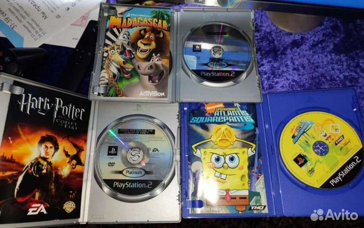 Игры Playstation 2 Лицензионные