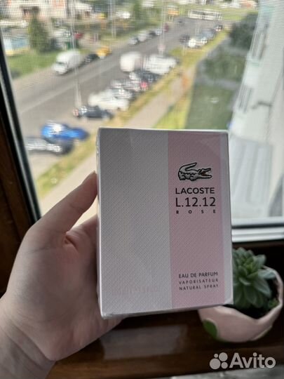 Lacoste l12.12 100ml в ассортименте