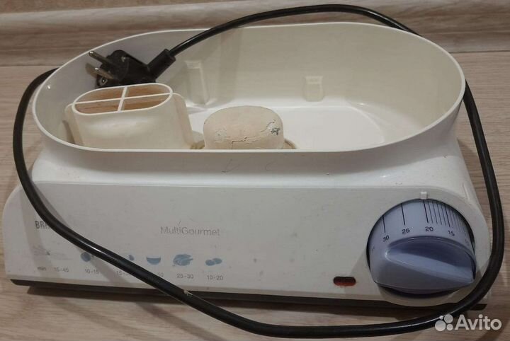 Нагреватель от пароварки Braun на запчасти