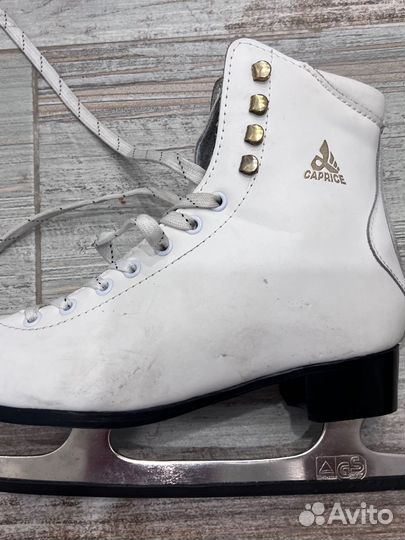 Коньки фигурные жен Alpha caprice