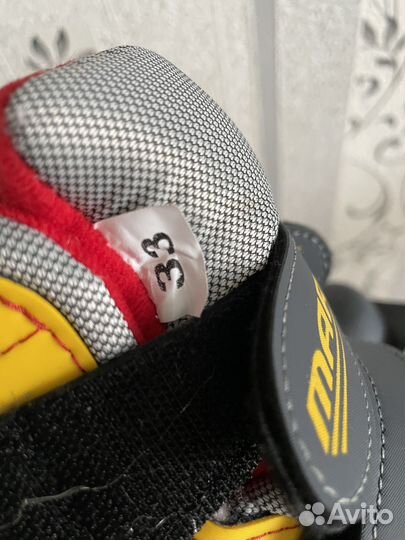 Продам лыжные ботинки