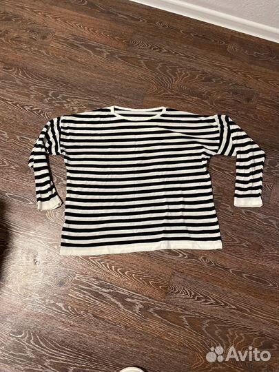 Джемпер в полоску