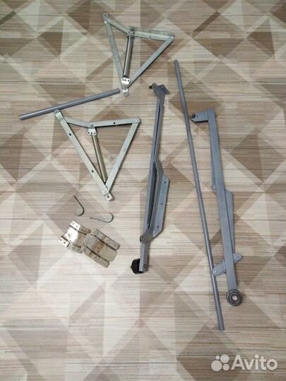 Пружинный подъёмный механизм для дивана