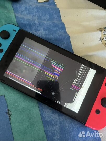 Nintendo switch рабочий