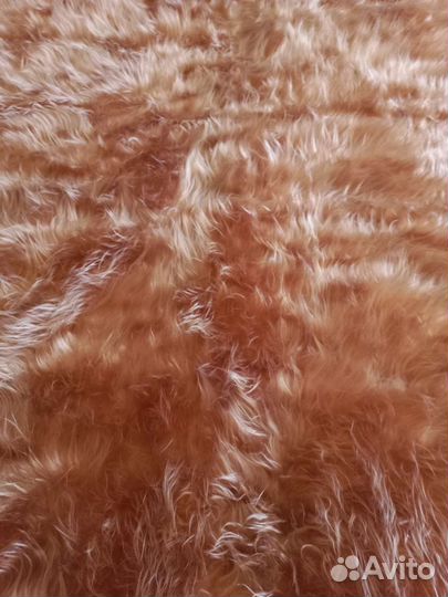 Мех искусственный новый 5м