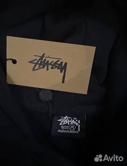 Худи Stussy Melted Ice оригинал