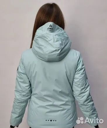 Анорак горнолыжный