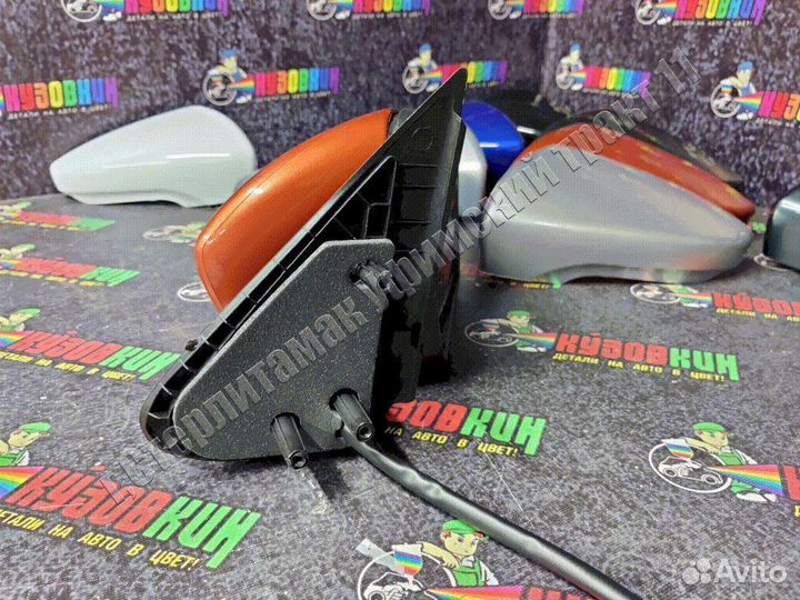 Зеркало В стиле лексус на калину