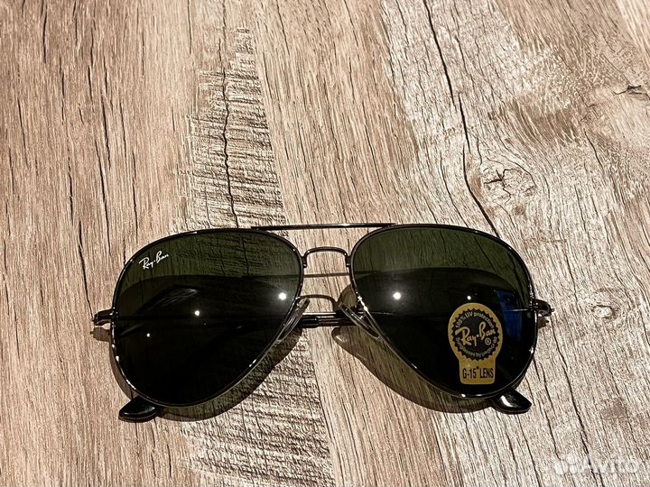 Очки ray ban aviator 3025