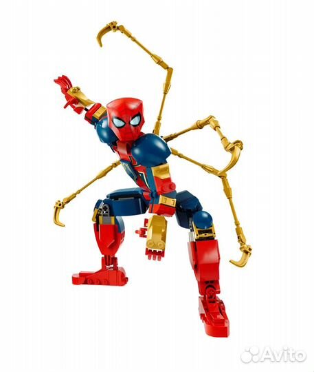 Lego Marvel Iron Spider-Man Человек-паук 76298