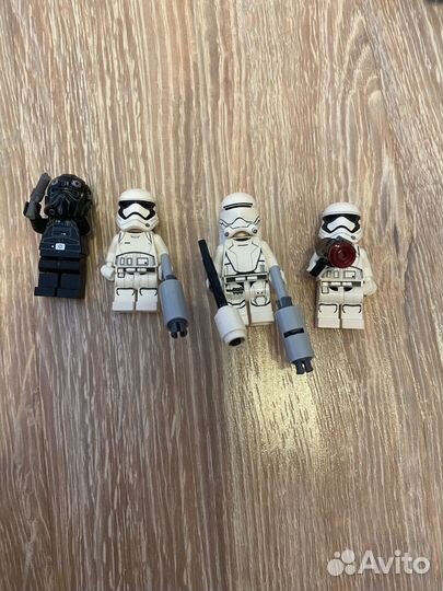 Lego минифигурки