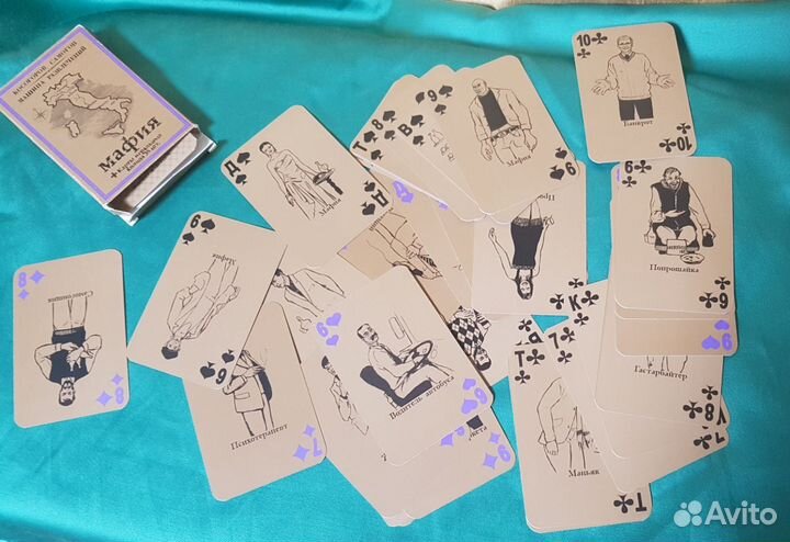 Карты Мафия