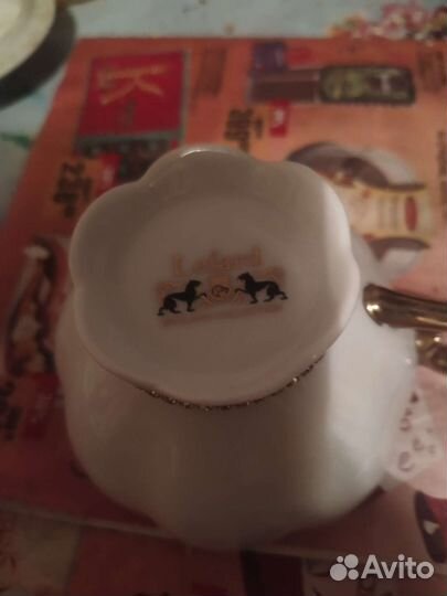 Чайный сервиз новый