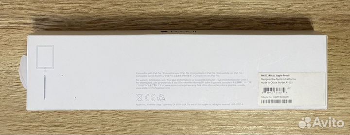 Стилус apple pencil 1