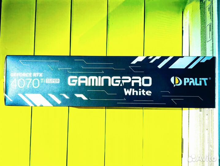 Palit RTX 4070 TI Super Gamingpro White OC