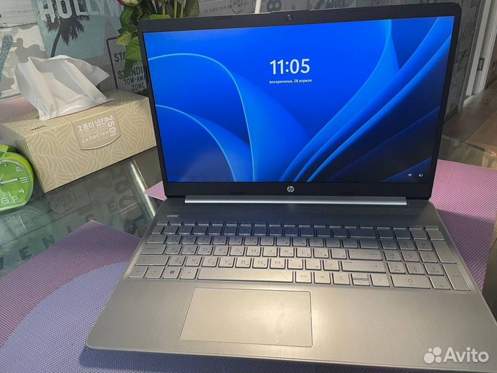 Ноутбук hp laptop 15s